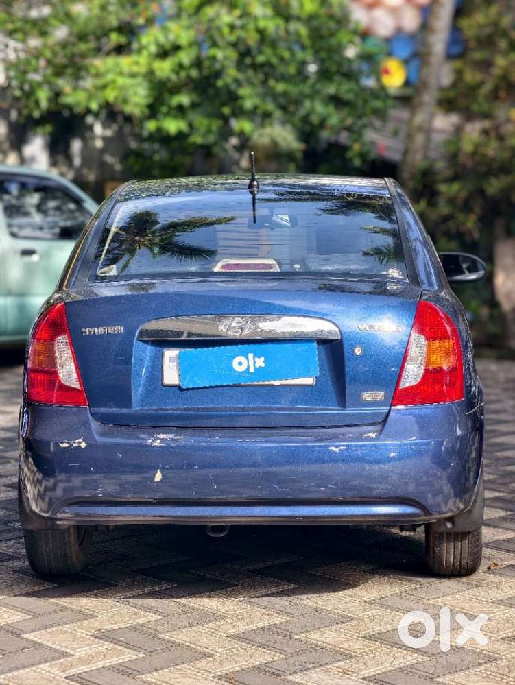 Hyundai Verna, 2009, Diesel