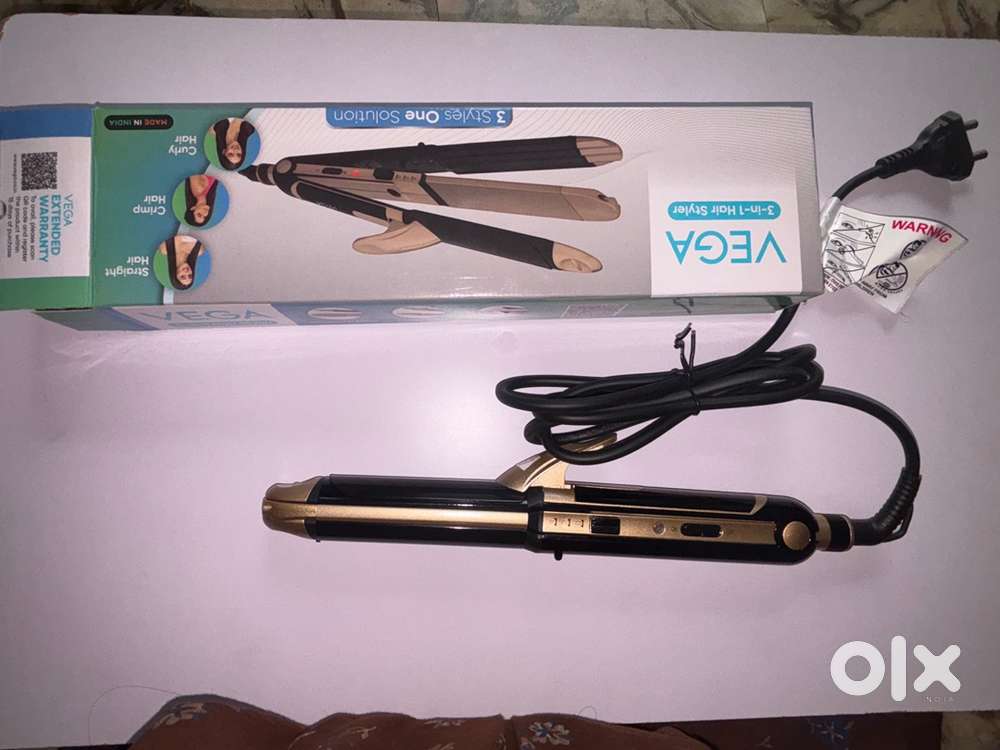 Vega PCA 3-in -1 multi hair styling kit