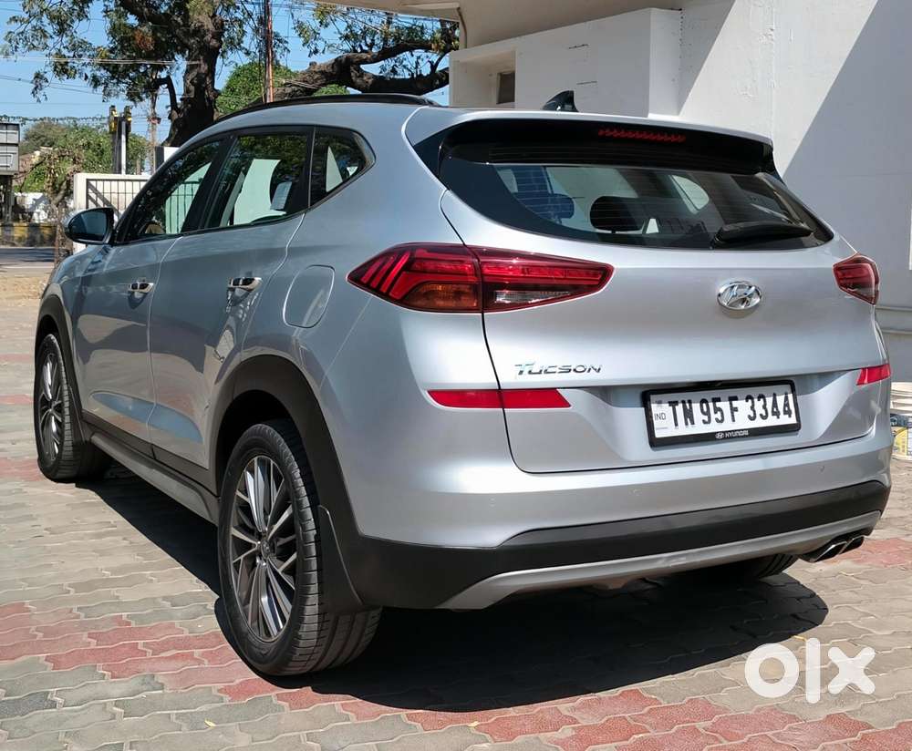 Hyundai Tucson [2020-2022] 2.0 Gls 4wd Diesel At, 2021, Diesel