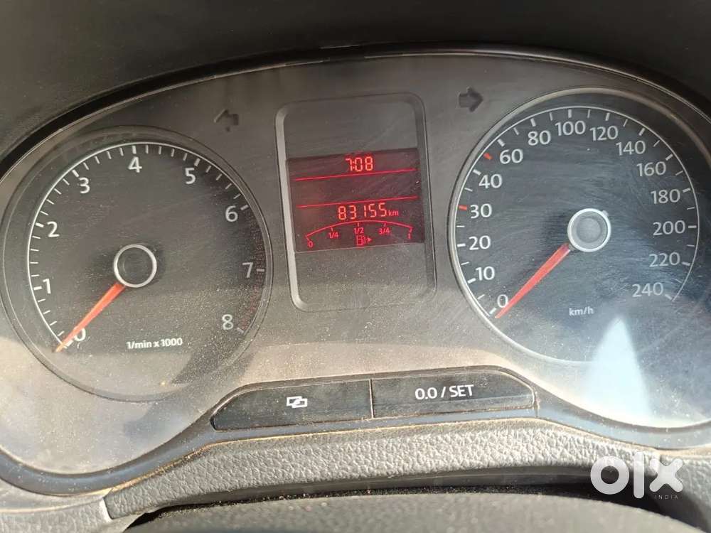 Volkswagen Polo 2011 Petrol 83000 Km Driven