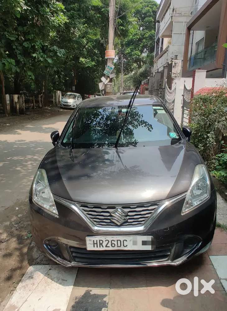 Maruti Suzuki Baleno 2017 Delta Variant