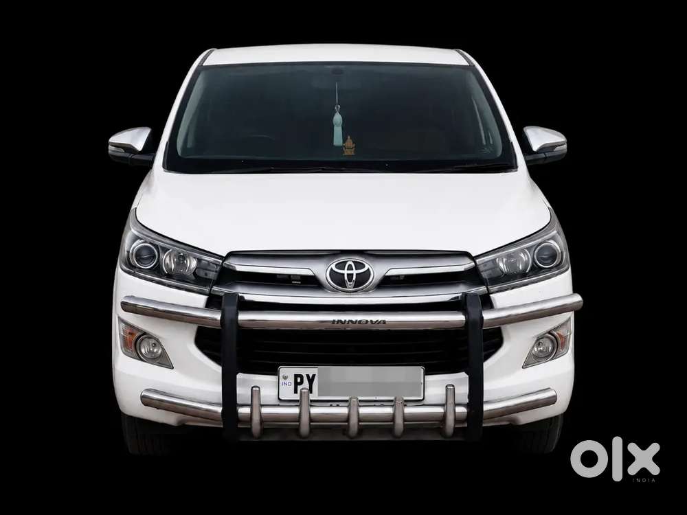 Toyota Innova Crysta 2017