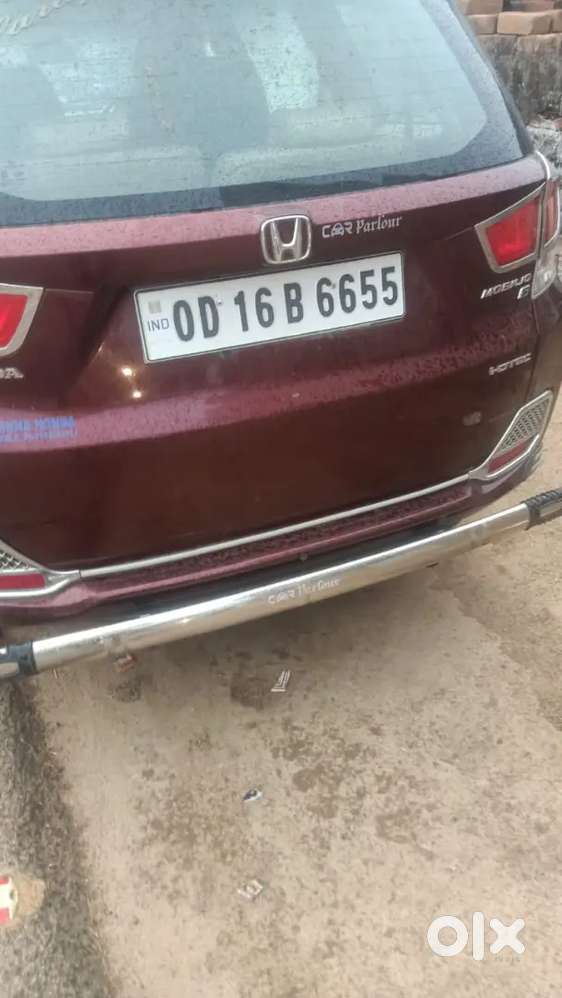 Honda Mobilio Diesel 2016 Red Color