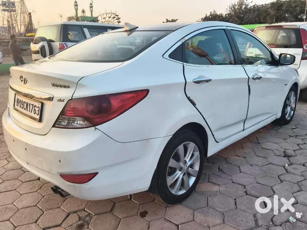 Hyundai Verna 2013 Diesel 81000 Km Driven