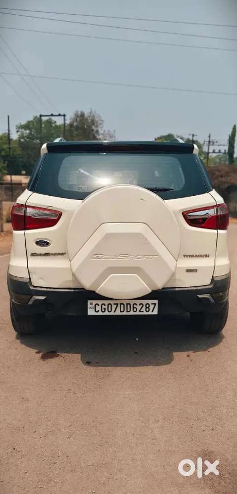 Ford Ecosport 2015 Diesel 50000 Km Driven