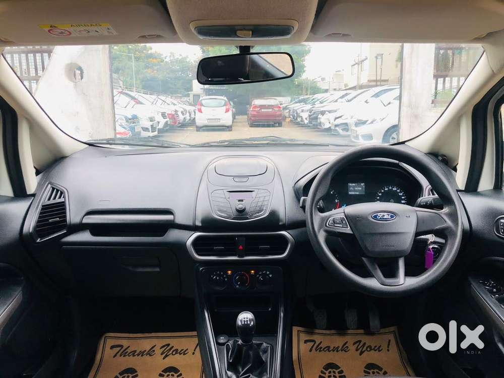 Ford Ecosport 1.5 Tdci Ambiente, 2018, Diesel
