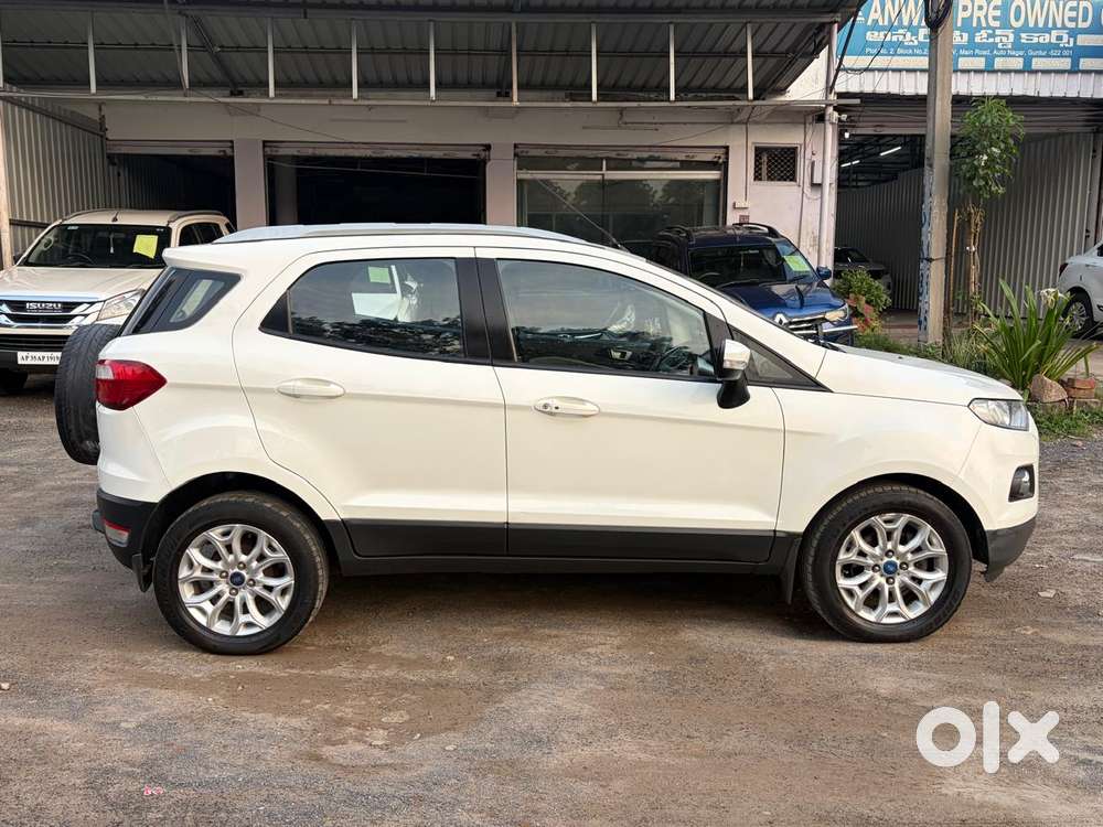 Ford Ecosport 1.5 Diesel Titanium, 2017, Petrol