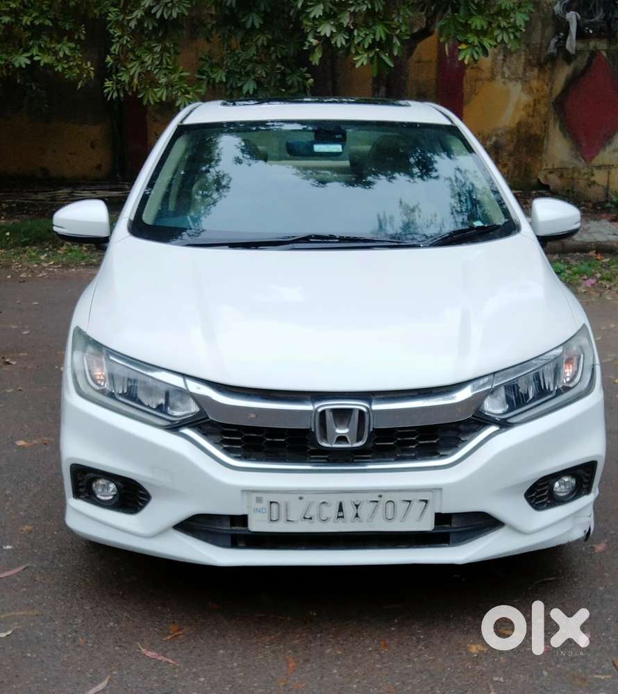 Honda City Zx Petrol Cvt, 2017, Petrol