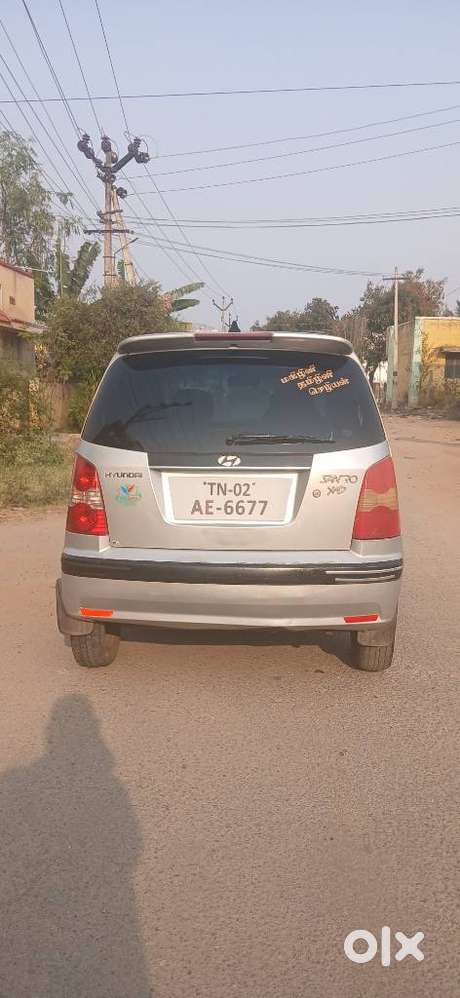 Hyundai Santro Xing Gl, 2008, Petrol