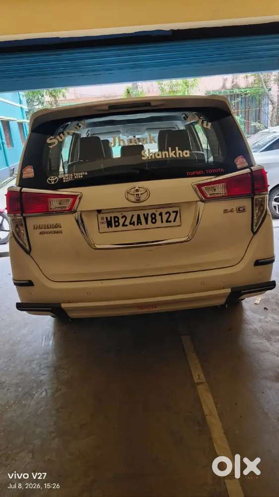 Toyota Innova Crysta Diesel 2019