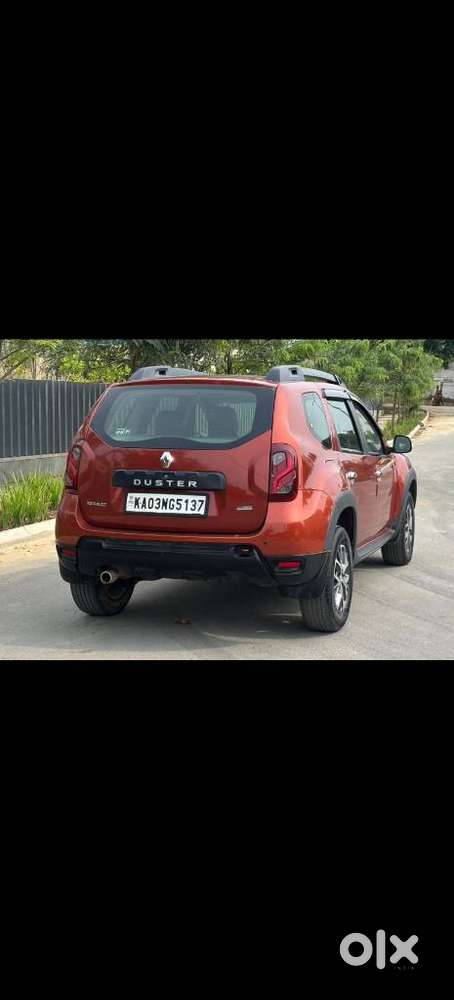 Renault Duster Rxs Option Cvt, 2020, Petrol