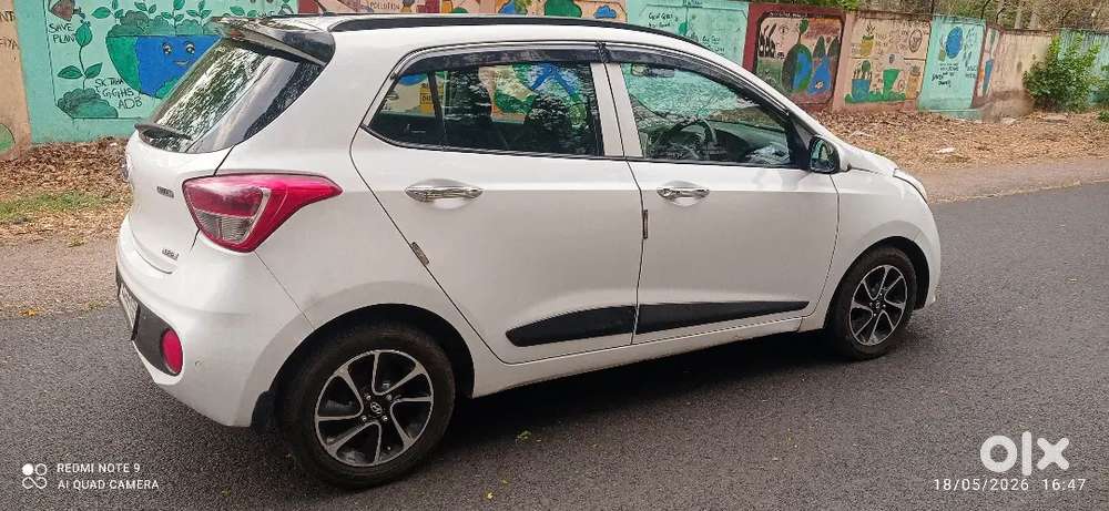 Hyundai Grand I10 2017 Diesel 92000 Km Driven