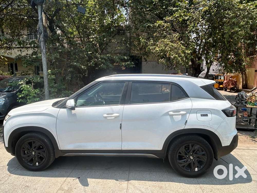 Hyundai Creta Facelift 2024 Petrol Good Condition