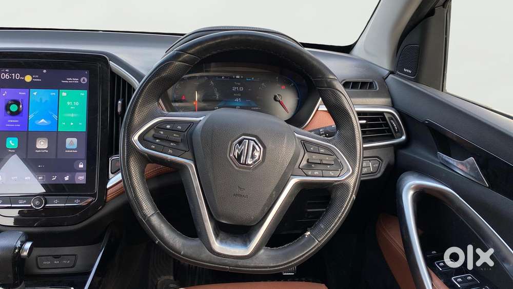 Mg Hector Plus 1.5 Sharp Dct, 2020, Petrol