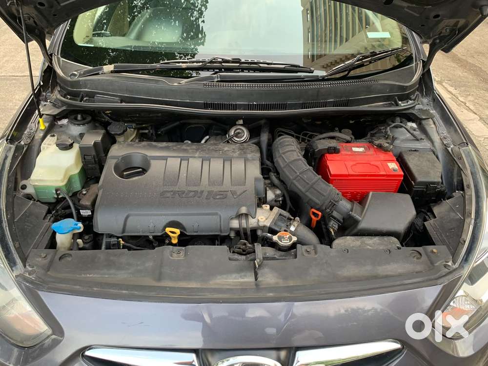 Hyundai Verna 1.6 Sx Crdi At, 2014, Diesel
