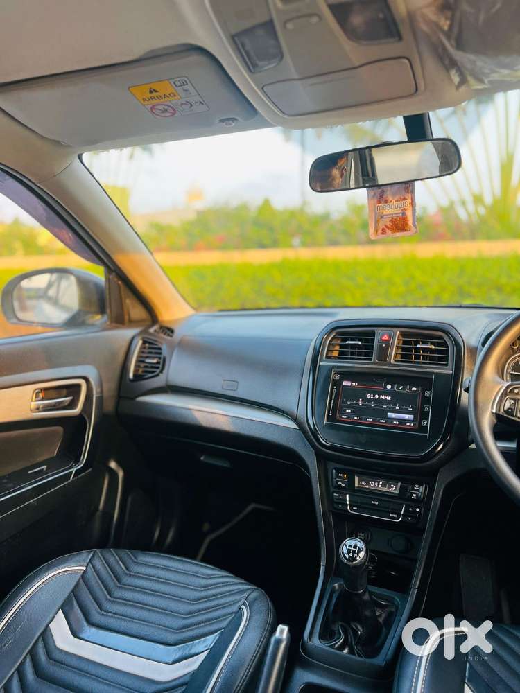 Maruti Suzuki Brezza Zdi Plus, 2018, Diesel