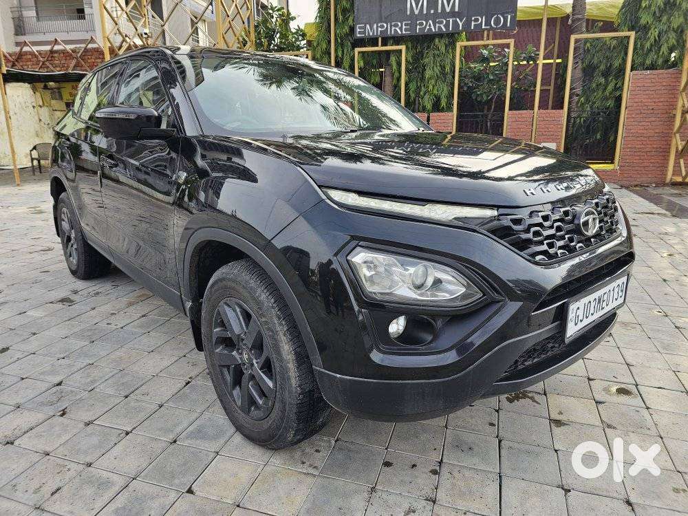 Tata Harrier 2.0 Kryotec Xta Plus Dark Edition, 2021, Diesel