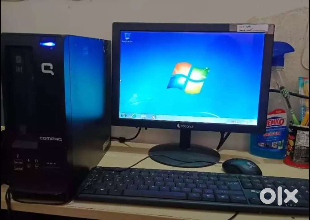 Complete desktop AMD/4 GB/250GB