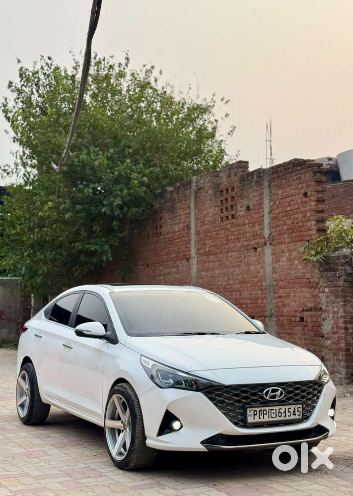 Hyundai Verna Sx Option, 2021, Diesel