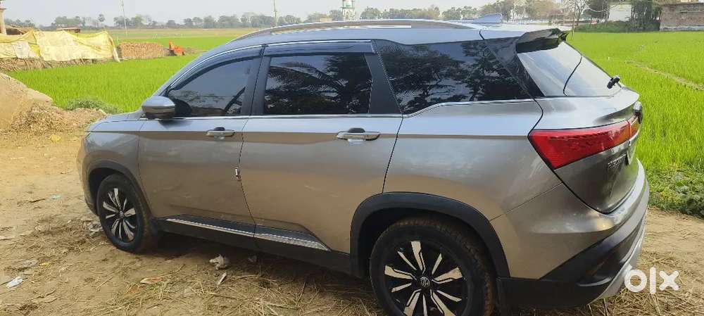 Mg Hector Plus 2020 Petrol 36000 Km Driven