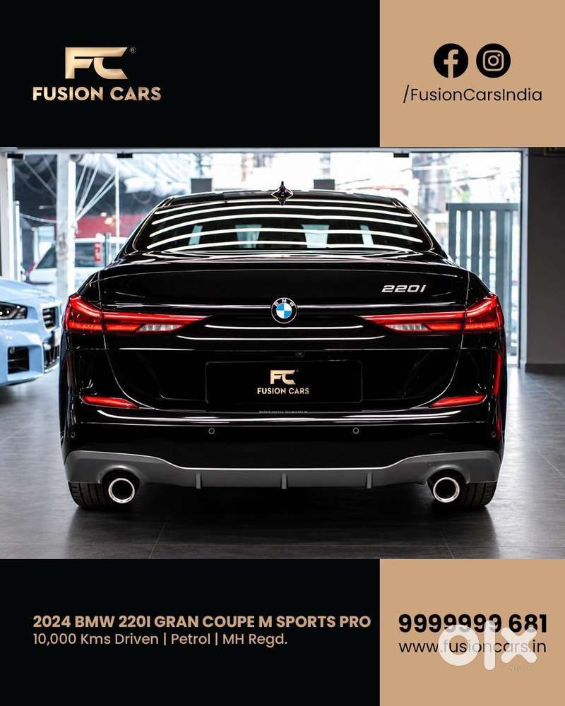 Bmw 2 Series Gran Coupe 220i M Sport Pro, 2024, Petrol