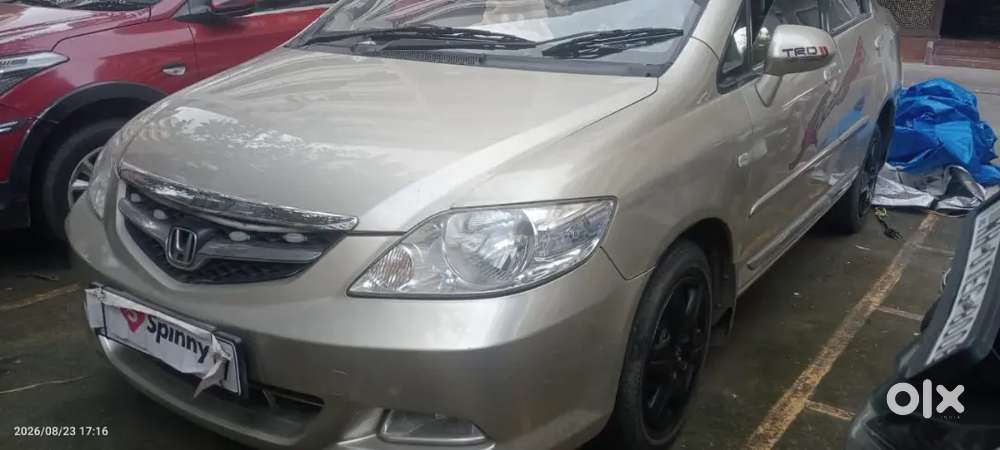 Honda City Zx Petrol Automatic 2006 Variant