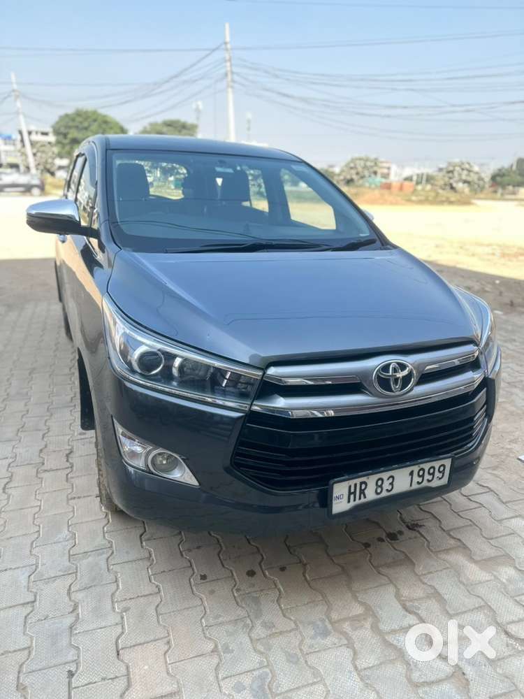 Toyota Innova Crysta 2016 Z Manual