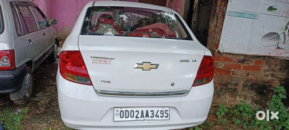 Chevrolet Sail 2016 Model 10 Year Vintage