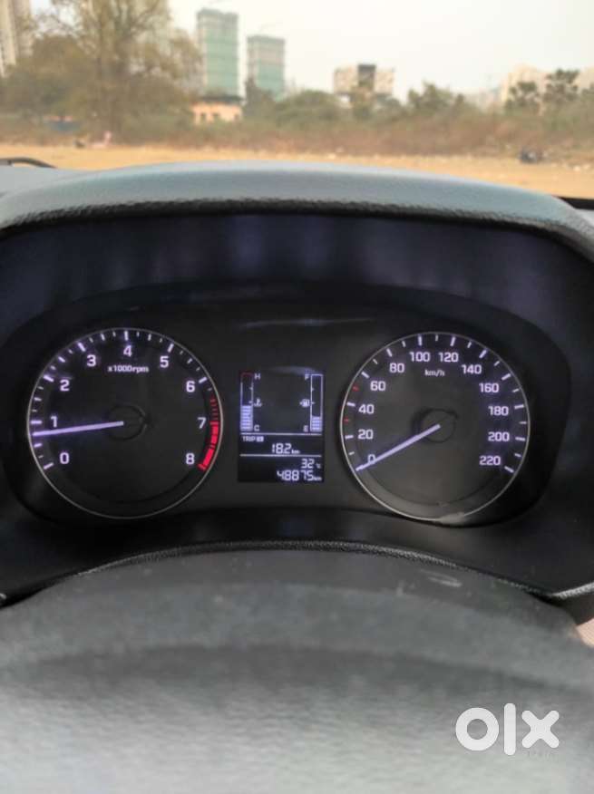 Hyundai Creta 1.6 Sx (o), 2016, Petrol