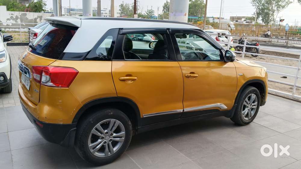 Maruti Suzuki Vitara Brezza Zdi Plus Amt Dual Tone, 2017, Diesel