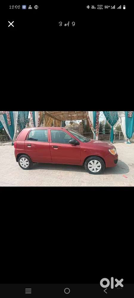 Maruti Suzuki Alto K10 2013 Petrol Good Condition