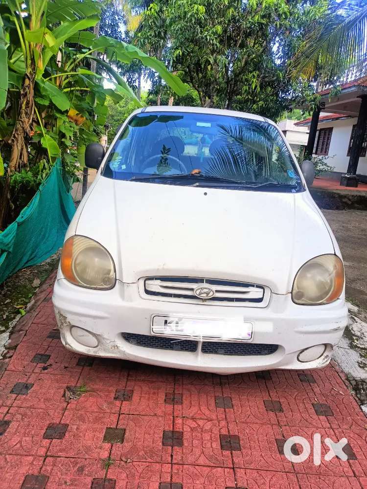 Hyundai Santro 2001 Petrol Well Maintained