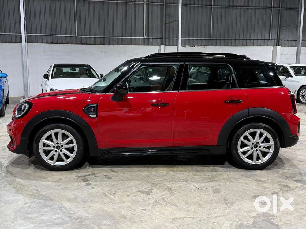 Mini Countryman Cooper S Jcw Inspired Black Edition, 2023, Petrol