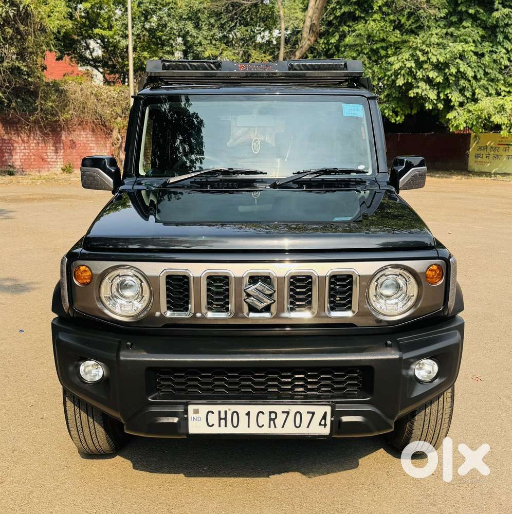 Maruti Suzuki Jimny Alpha At, 2023, Petrol