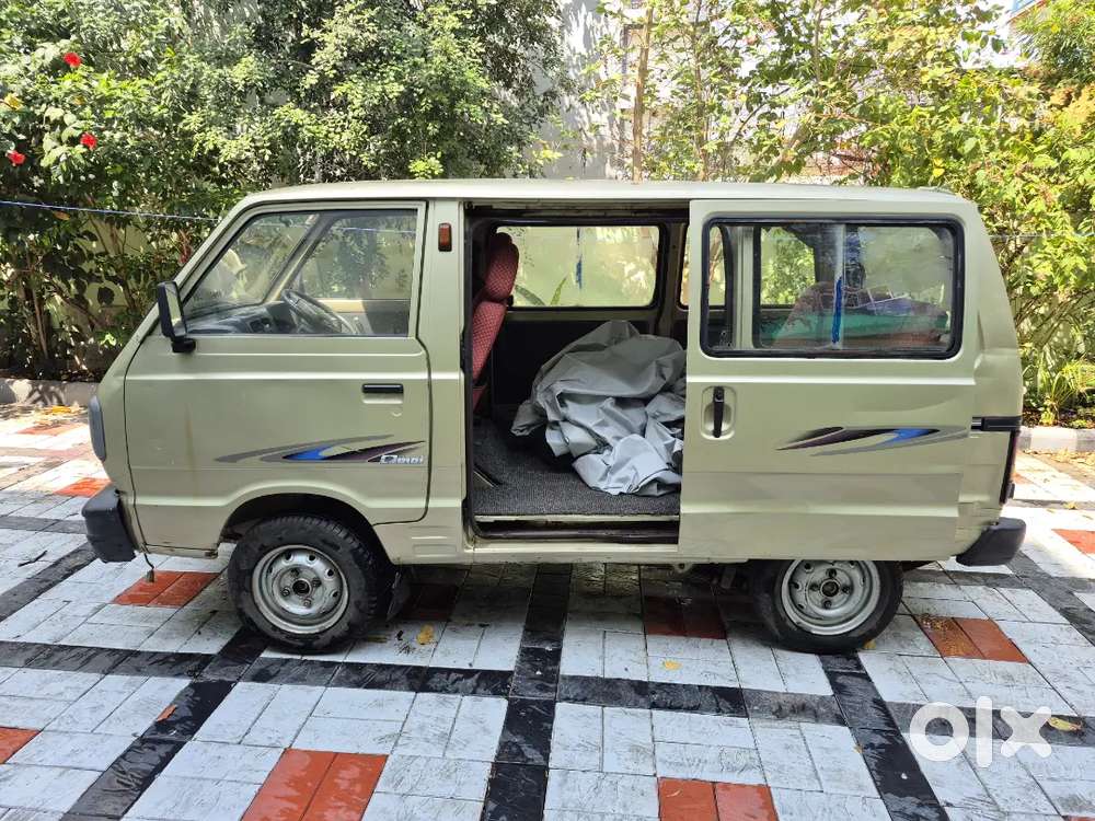 Maruti Suzuki Omni 2007 Lpg Well Maintained