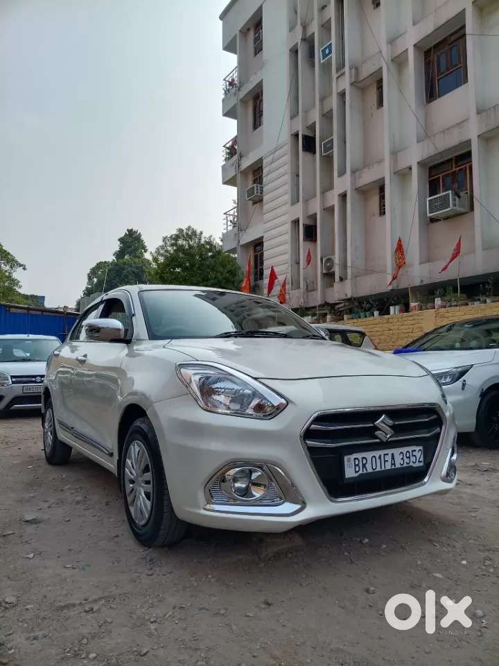 Maruti Suzuki Dzire Vxi Ags, 2021, Petrol
