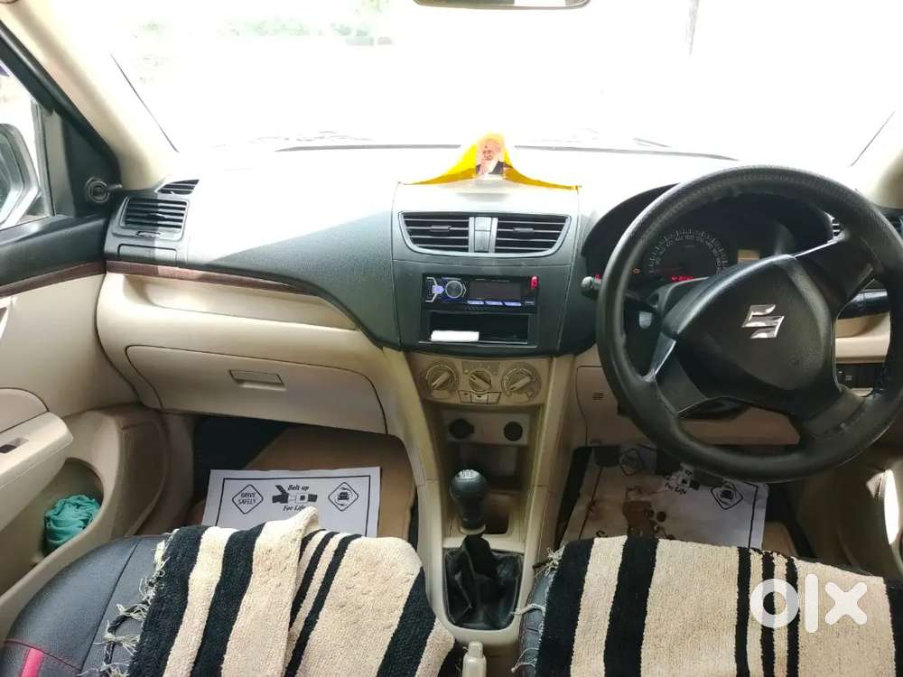 Maruti Suzuki Dzire 2017 Cng & Hybrids 117000 Km Driven