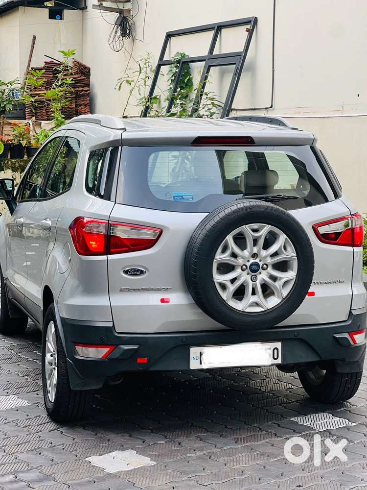 Ford Ecosport 1.5 Tdci Titanium Be, 2016, Petrol