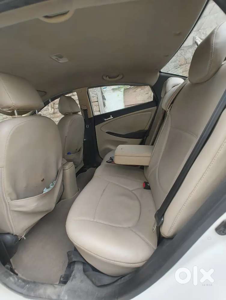Hyundai Verna Sx 2013