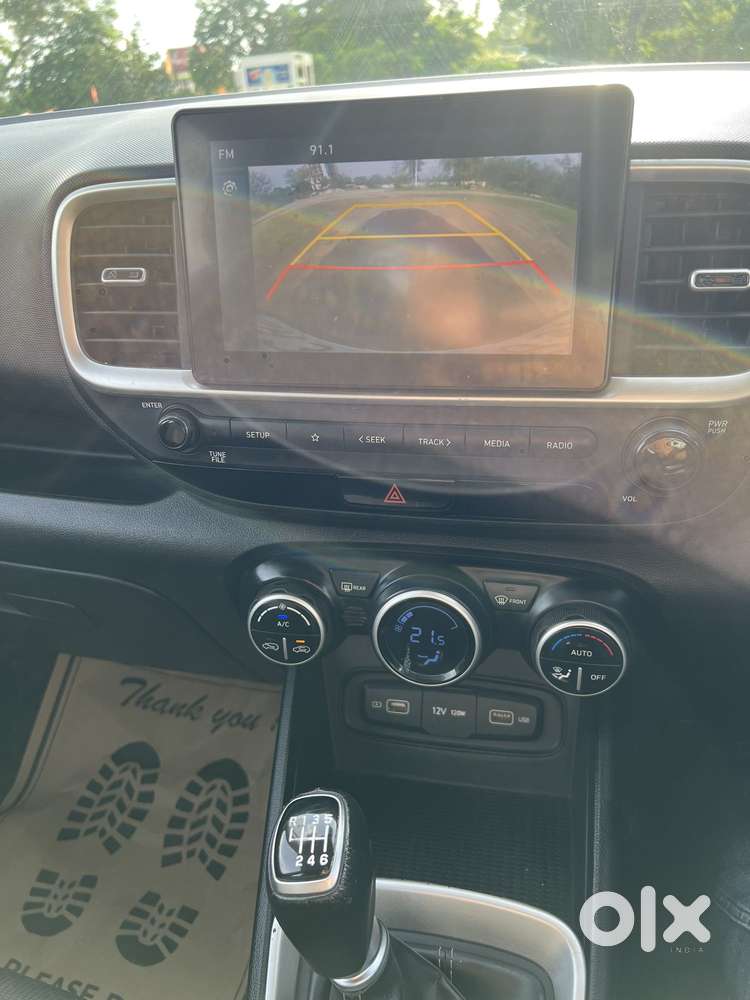 Hyundai Venue Sx (o) Mt 1.5 Diesel, 2021, Diesel