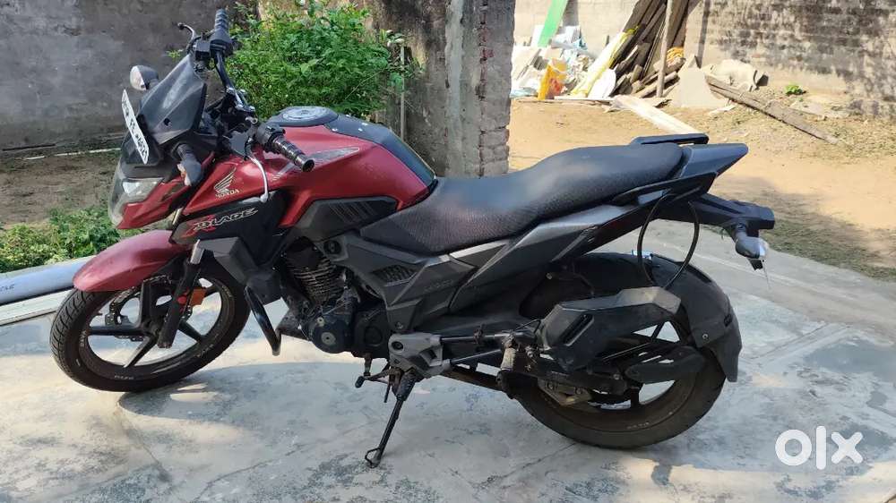 Honda Motorcycle Honda X Blade 2nd Hand Blade 160 Honda X Blade
