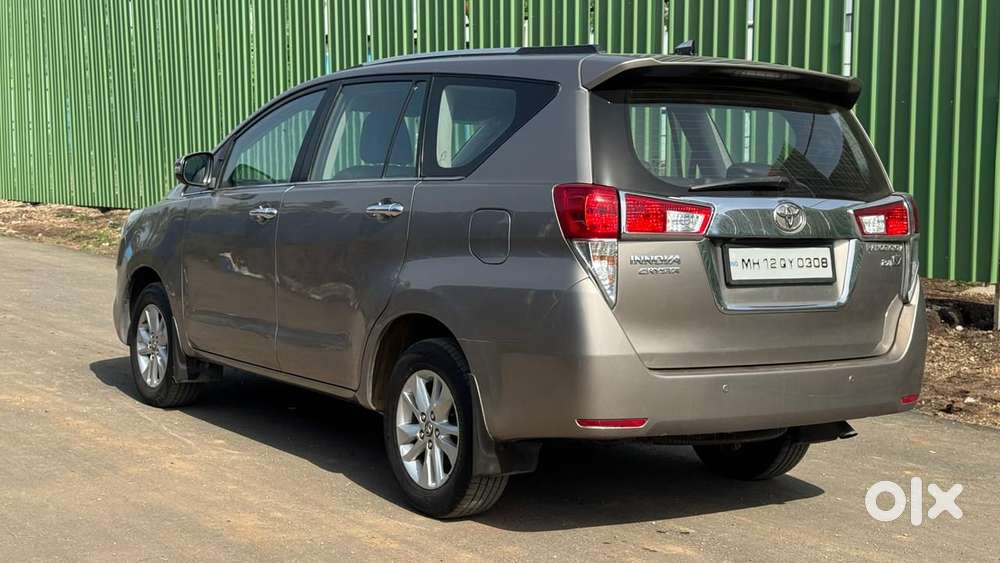 Toyota Innova Crysta, 2018, Diesel