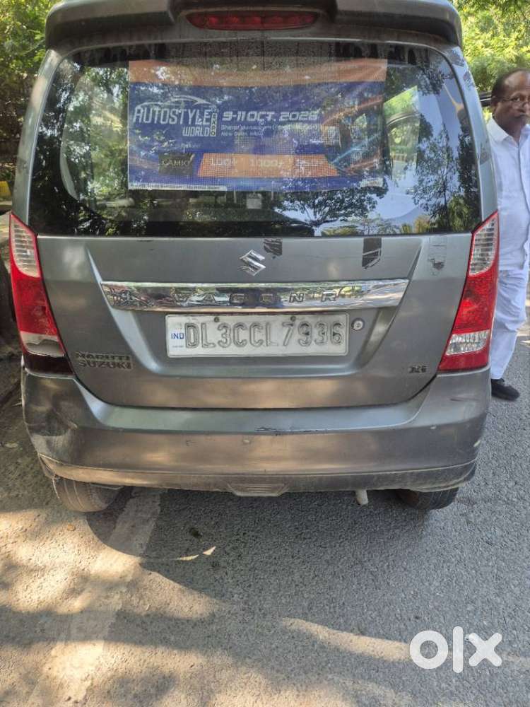 Maruti Suzuki Wagon R Lxi Cng, 2017, Cng & Hybrids