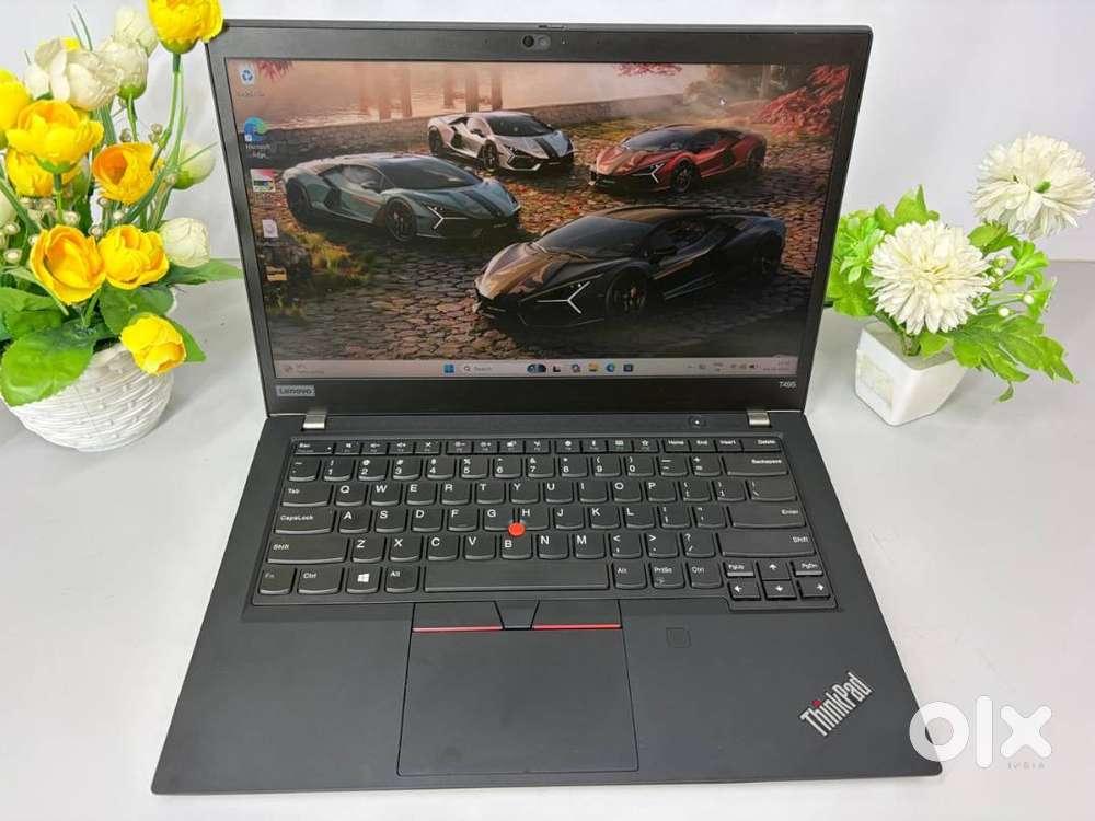 THINKPAD T495  AMD RYZEN 5 PRO | TOUCHSCREEN | 8GB RAM | 256GB SSD