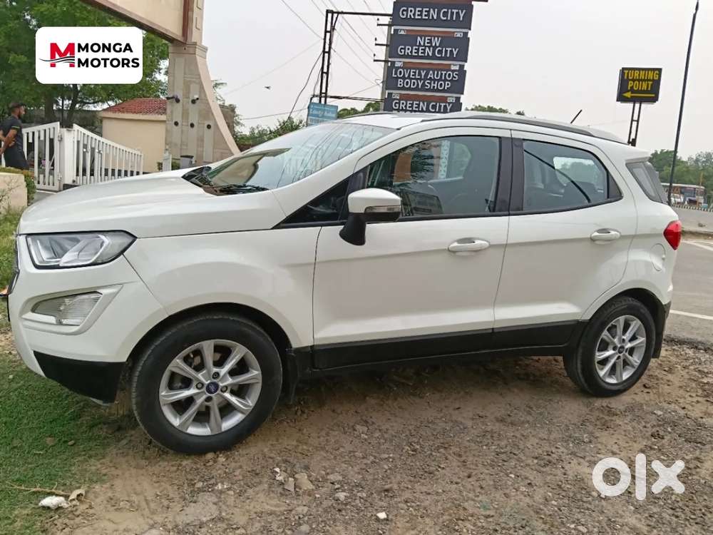 Ford Ecosport [ ] 1.5 Tdci Titanium (o), 2017, Diesel