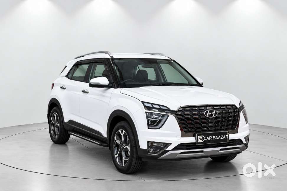 Hyundai Alcazar Platinum, 2022, Petrol