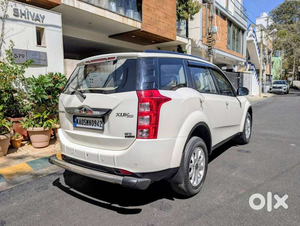 Mahindra XUV500 W8 AT, 2017, Diesel