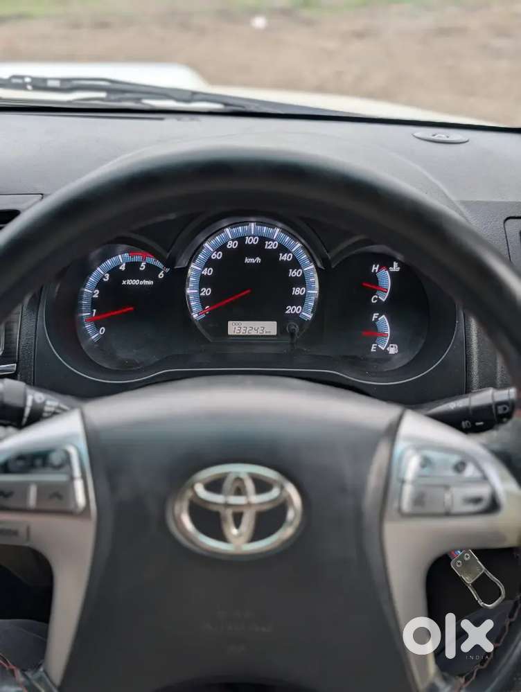 Toyota Fortuner 2015 Manual Diesel