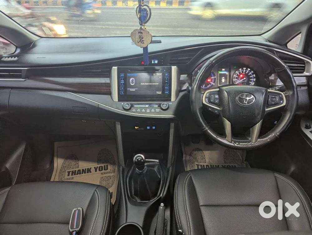 Toyota Innova Crysta 2.4 V, 2016, Diesel