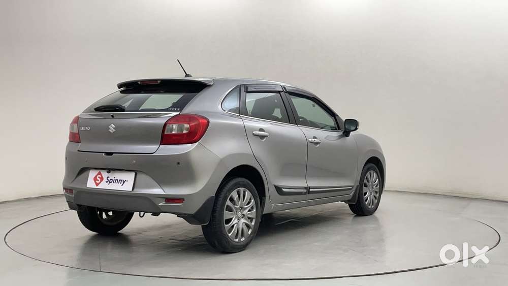 Maruti Suzuki Baleno 1.2 Zeta At, 2017, Petrol